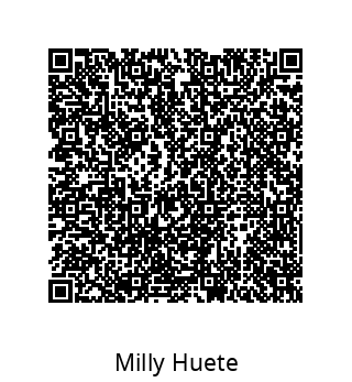 contact information in QR code