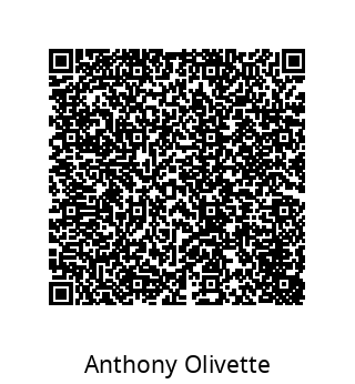 contact information in QR code