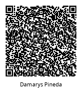 contact information in QR code