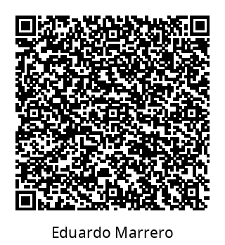 contact information in QR code