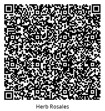 contact information in QR code